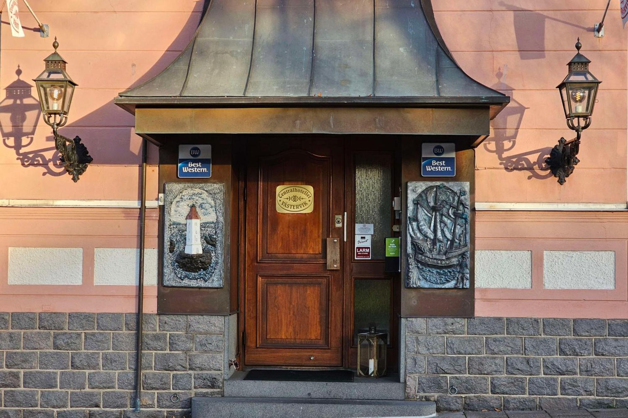 Best Western Centralhotellet Vastervik Exterior photo